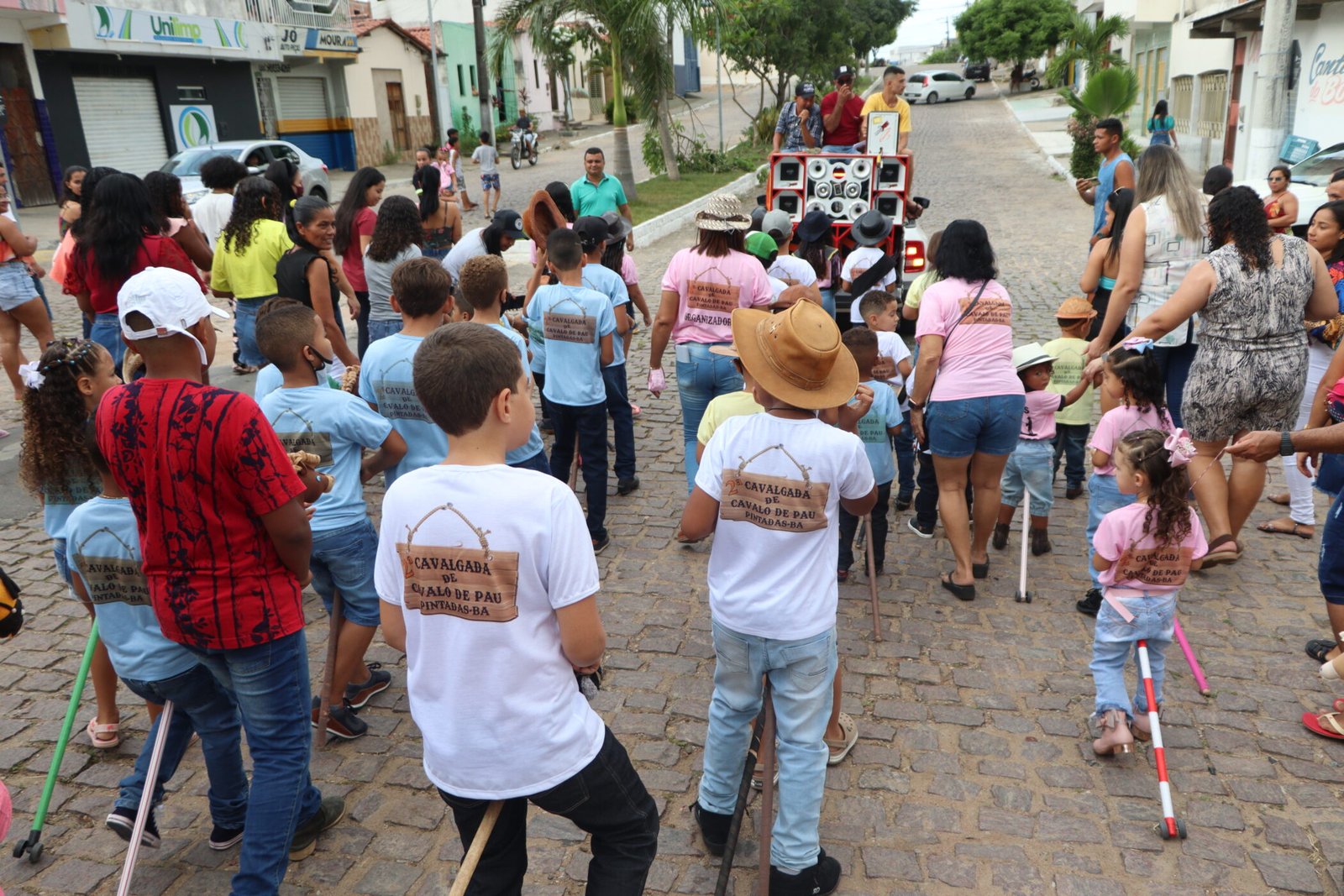 2 Cavalgada de Cavalo de Pau é realizada sucesso em Pintadas HOJI