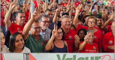 PT, PCdoB e PV lançam pré-candidaturas em Pintadas